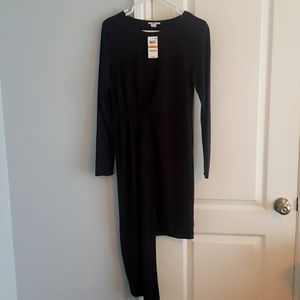 Bar III asymmetrical dress